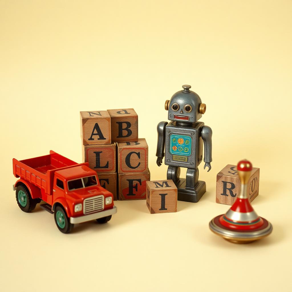 Toys collection at LA Vintage