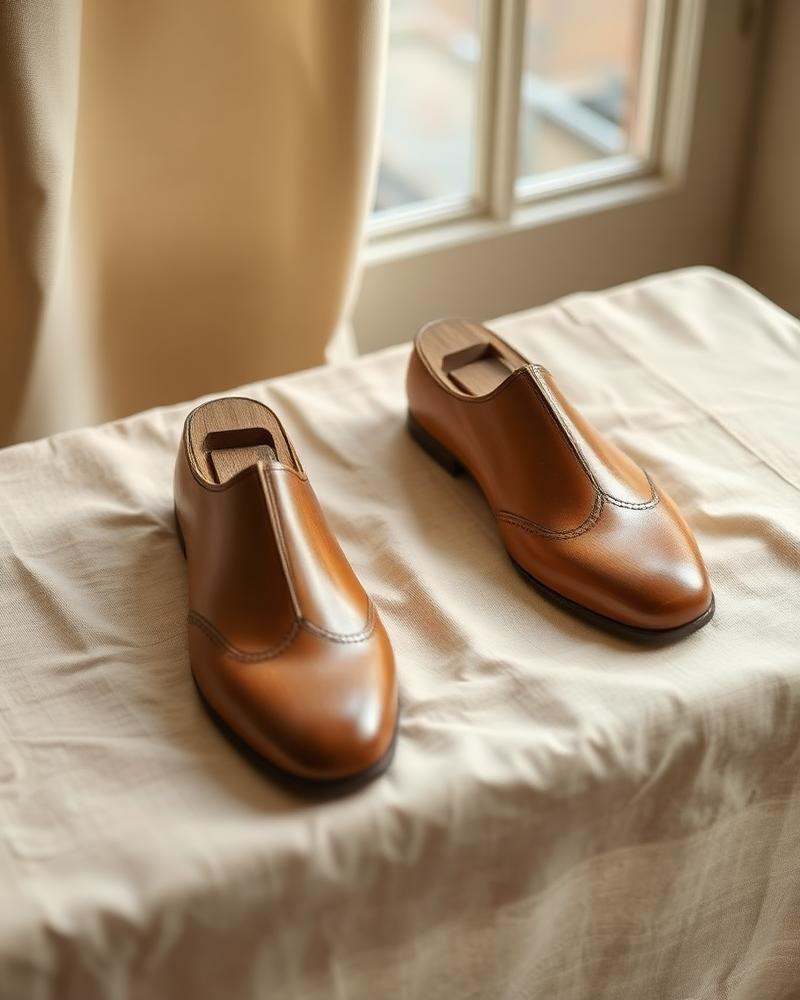 Wooden shoemaker lasts
